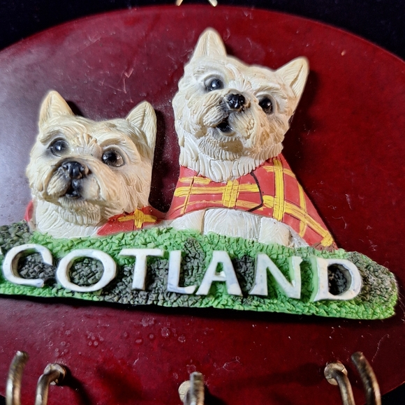 Westie Scotland key holder souvenir - Picture 5 of 8